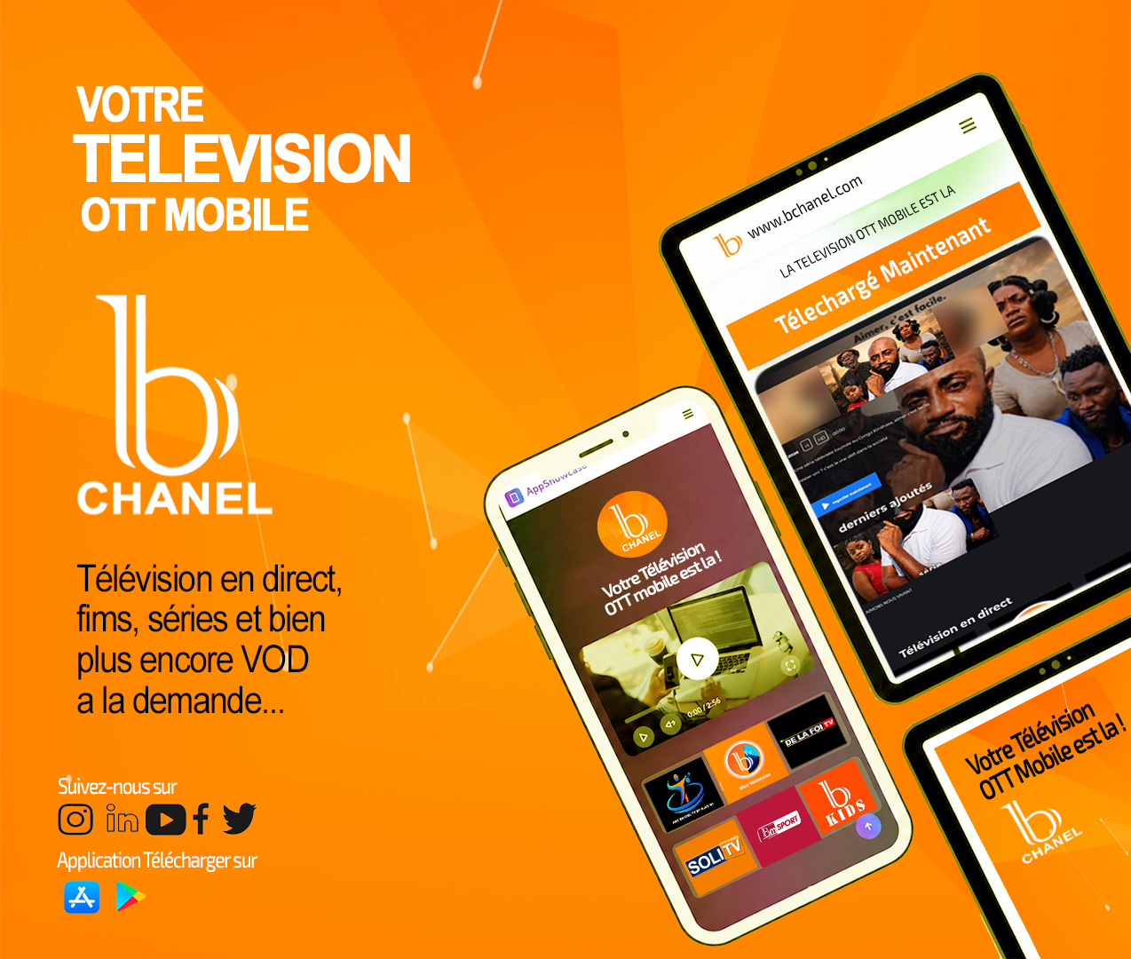 Biso TV Mobile - B Channel